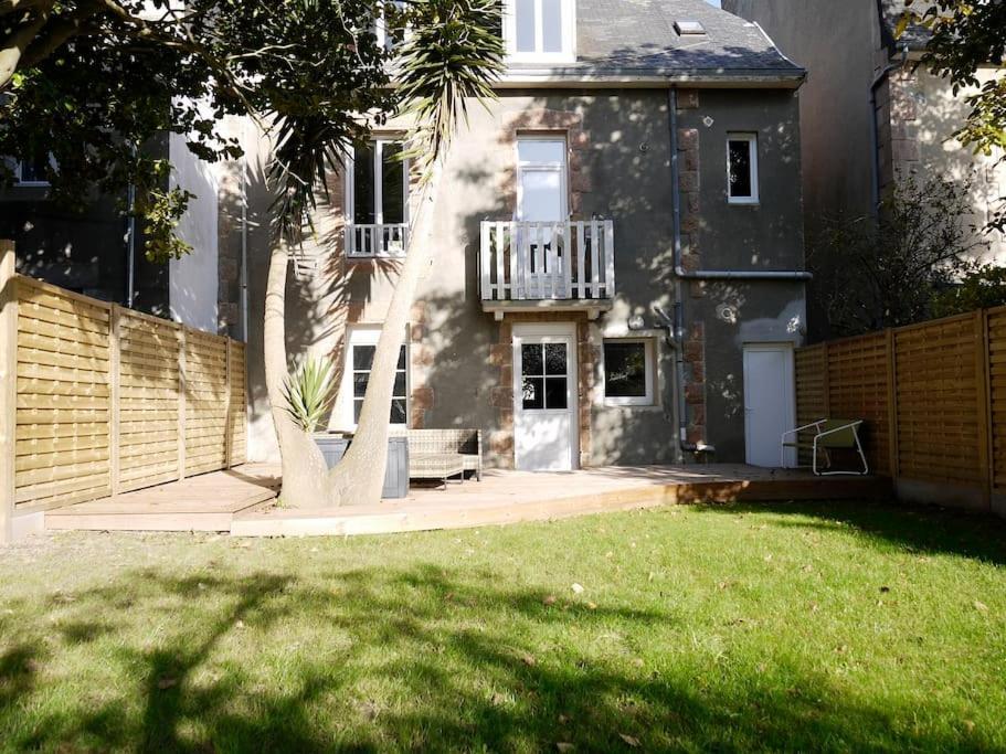 Clint House - Appartement "Jardin De Granit Rose" Perros-Guirec Exteriör bild